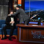 John Mulaney Instagram – Stephen Colbert: a friend for all seasons. I never won a medal before last night. Thank you @colbertlateshow. The Late Show with Stephen Colbert