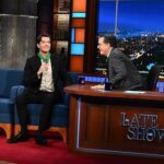 John Mulaney Instagram – Stephen Colbert: a friend for all seasons. I never won a medal before last night. Thank you @colbertlateshow. The Late Show with Stephen Colbert