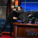 John Mulaney Instagram – Stephen Colbert: a friend for all seasons. I never won a medal before last night. Thank you @colbertlateshow. The Late Show with Stephen Colbert