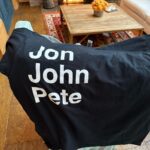 John Mulaney Instagram – Two Jo(h)ns and One Pete. Massachusetts, Pennsylvania and Atlantic City. The best. Check my lil stories for more dates.