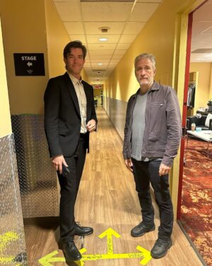 John Mulaney Instagram - Two Jo(h)ns and One Pete. Massachusetts, Pennsylvania and Atlantic City. The best. Check my lil stories for more dates.