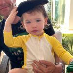 John Mulaney Instagram - Deux. Bon anniversaire, mon copain. I love you. Happy Birthday