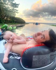 John Mulaney Instagram - You made me a dad, Olivia. I love you forever for doing that. Father's Day