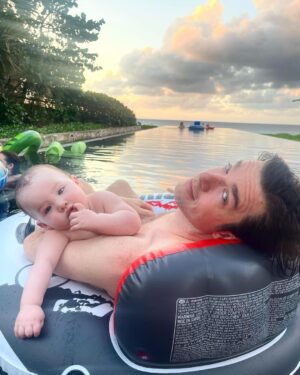 John Mulaney Instagram - You made me a dad, Olivia. I love you forever for doing that.