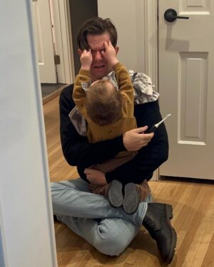 John Mulaney Instagram - It started as a hug …