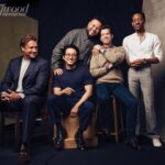 John Mulaney Instagram - Thanks @hollywoodreporter for including me in the Comedy Actor Roundtable. And thanks @jasonsegel @steveyeun @willtylerjames and @moamer for a lovely morning of slow water drinking.