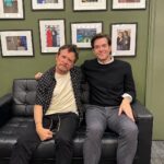 John Mulaney Instagram - Last night at @92ndstreety! The Baby J Conversation. Thank you @davidbyrneofficial @alextimbers and our fantastic moderator @sordociego. Thanks @realmikejfox and all the friends who showed up especially Fred’s Mom. #BabyJ 92nd Street Y