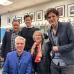 John Mulaney Instagram - Last night at @92ndstreety! The Baby J Conversation. Thank you @davidbyrneofficial @alextimbers and our fantastic moderator @sordociego. Thanks @realmikejfox and all the friends who showed up especially Fred’s Mom. #BabyJ 92nd Street Y