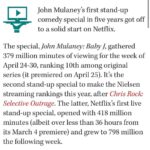 John Mulaney Instagram - Thanks everybody. I’m really proud of this one.