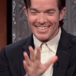 John Mulaney Instagram - I watched a movie with my girlfriend’s mom (Miss Kim) and it was off the charts… The Late Show with Stephen Colbert