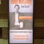 John Mulaney Instagram - 📸 by @marcusrussellprice Boston Symphony Hall