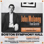 John Mulaney Instagram - Filming it all at Symphony Hall. Boston Symphony Hall