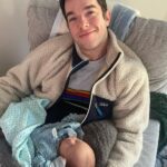 John Mulaney Instagram - My #1 buddy is now #1 years old. Every day of his life we have fed him a full chocolate cake. I love you Malc. You aced your first year. The Birthday One