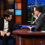 John Mulaney Instagram – Stephen Colbert: a friend for all seasons. I never won a medal before last night. Thank you @colbertlateshow. The Late Show with Stephen Colbert