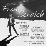 John Mulaney Instagram – NEXT STOP:
Thursday – Tulsa, OK
Friday – San Antonio, TX (2 shows)
Saturday – Memphis, TN
Sunday – Baton Rouge, LA
 
Tickets and all tour dates at johnmulaney.com
