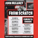 John Mulaney Instagram – See you soon Canada 🇨🇦 

Rescheduled date for Edmonton is now November 2nd 🍁 

Tickets and all info at JohnMulaney.com