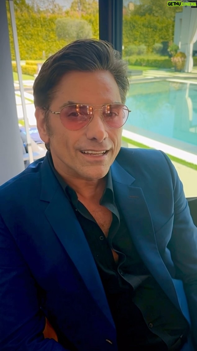 John Stamos Instagram - I wouldn’t lie to you.