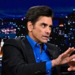 John Stamos Instagram - @johnstamos remembers his last night with Bob Saget: “If you have a chance, if you’re with someone you love, someone you care about, stay a little longer. Have the cake, have some coffee.” #FallonTonight The Tonight Show Starring Jimmy Fallon