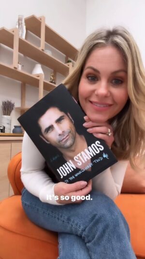 John Stamos Instagram - Thank you @candacecbure - I love you!