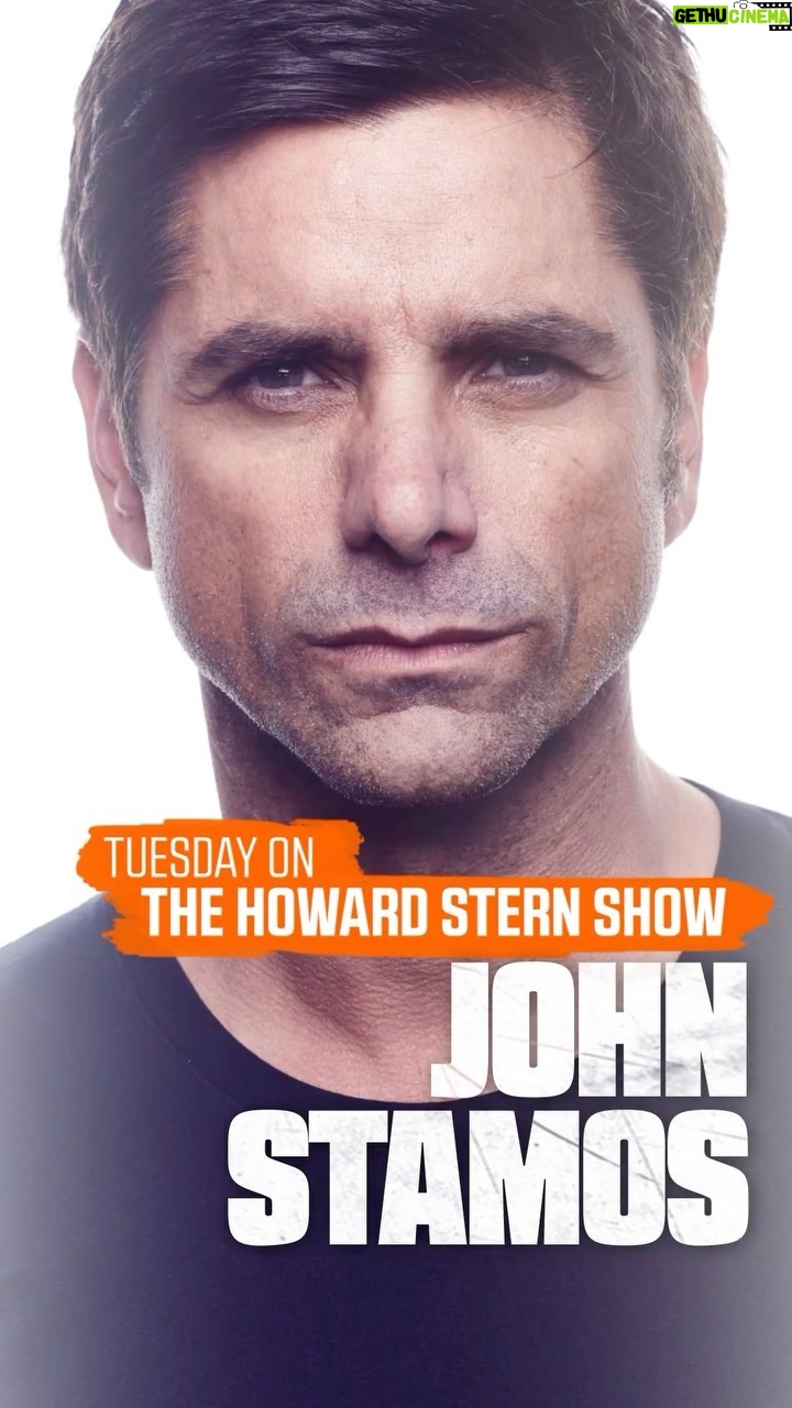 John Stamos Instagram - TODAY: @JohnStamos catches up with Howard Stern and shares stories from his new memoir, “If You Would Have Told Me.” Tune in now on @siriusxm #Howard100!