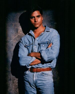 John Stamos Instagram - Back then, we didn’t need AI. #BeforeAI