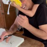 John Stamos Instagram - Who wants a signed copy?? Head to the link in my bio to enter the Preorder Sweepstakes for a chance to win a **limited edition** signed bookplate for your book AND prizes like: • 2 five-day Disneyland passes • A $500 gift card • A personalized video message from me You can STILL ENTER if you’ve already preordered (you just upload your receipt!) My memoir #IfYouWouldHaveToldMe is available on 10/24!