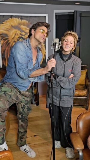 John Stamos Instagram - Stream “Forever” NOW! A huge thank you to the insanely talented @jax and our incredible producer @michaelgigante of @dreamysugarlullabies for bringing this song to life. We hope you all enjoy it!