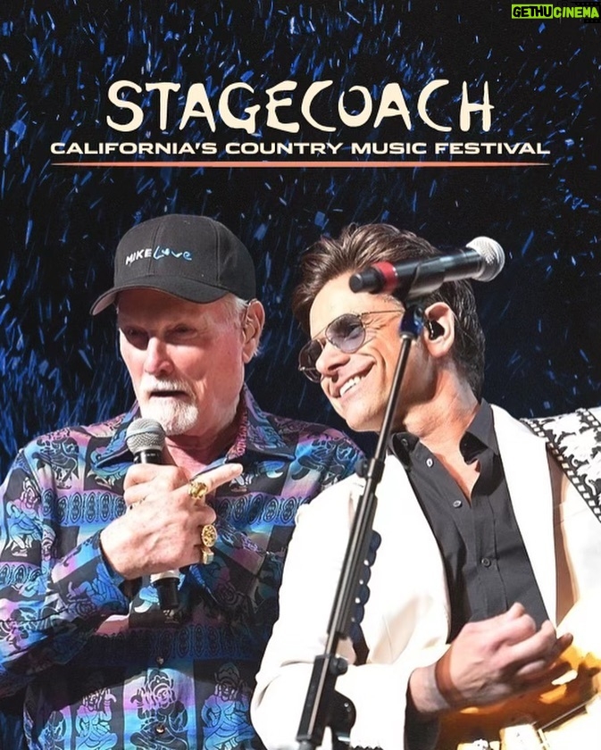 John Stamos Instagram - Wouldn’t it be nice if John Stamos rode through with @thebeachboys this April? Well hang on to your hats because 2024 is fixin’ to be nice and then some 🤠 See ya this April, @johnstamos!