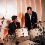 John Stamos Instagram – Catch me tomorrow morning on #SundayTODAY with @WillieGeist Big fan of this guy, extremely smart, a great journalist— but what impresses me the most is he’s a two-time @people mag Sexiest Man Alive, so…. Thank you @ludwigdrumshq & @ulisesgnzlez