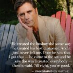 John Stamos Instagram – John Stamos is a dish – and he knows how to cook one too.

About a year ago, Times TV critic Robert Lloyd was preparing to interview @johnstamos about his series “Big Shot.” Editor Vanessa Franko suggested that Lloyd ask Stamos “where he goes for good Greek food in Los Angeles.” Lloyd did, and by way of answer, Stamos made Franko a video. It turned out that, in addition to sharing Greek heritage, they both grew up working in their respective parents’ restaurants.

With the release of Stamos’ memoir, “If You Would Have Told Me” — a sweet but unsparing chronicle of highs and lows from what he regards as, overall, a lucky life — The Times brought the two of them together to talk about parents, food, restaurants, Greekness and his memoir as they prepared the Greek dish fasolakia.

Watch the complete video of their conversation and get the full story at the link in @latimes_entertainment’s bio.

🖊️ @typingtest , @vfranko 
📸 @dania_maxwell 
🎥 @codyel 

#fullhouse #johnstamos #bobsaget #ifyouwouldvetoldme