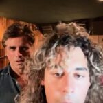 John Stamos Instagram - School of Rock 🎸 Check out my friend @austinbardowell’s new song “Down” at the link in my bio!