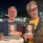John Stamos Instagram - Maybe Mike White will turn my book into the next White Lotus.. I’m thinking Johnny Knoxville as a young Stamos. Any other ideas?? 🤔