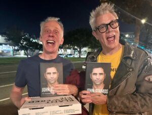 John Stamos Instagram - Maybe Mike White will turn my book into the next White Lotus.. I’m thinking Johnny Knoxville as a young Stamos. Any other ideas?? 🤔