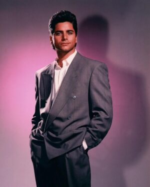 John Stamos Instagram - Back then, we didn’t need AI. #BeforeAI