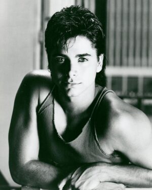 John Stamos Instagram - Back then, we didn’t need AI. #BeforeAI