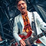 John Stamos Instagram - Hanging with my old buddy, Dave Grohl. Epic day. Crowd was wild. Thank you for having us @seahearnow! @hurleyhurley - your 📸work is stunning ! Check him out. Also old pal, @kevinmazur. LOVE @talldaddy90210 and @gibsonguitar - best tubs, @ludwigdrumshq Asbury Park Beach NJ