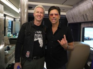 John Stamos Instagram - Hanging with my old buddy, Dave Grohl. Epic day. Crowd was wild. Thank you for having us @seahearnow! @hurleyhurley - your 📸work is stunning ! Check him out.  Also old pal, @kevinmazur.  LOVE @talldaddy90210 and @gibsonguitar - best tubs, @ludwigdrumshq