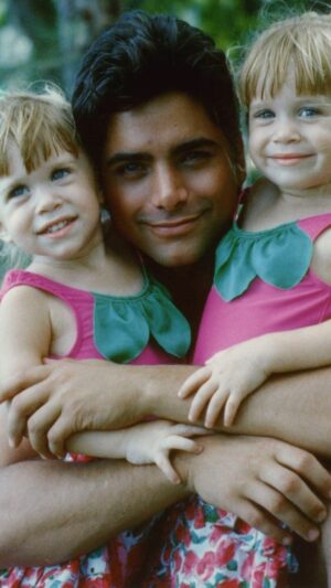 John Stamos Instagram - Watching Mary-Kate and Ashley grow into the incredibly bright and remarkable women they are today has been one of the greatest joys of my life. If you would have told me those blue-eyed babies I met on set nearly 40 years ago would still be in my life at 60 years old, I wouldn’t have believed you. I am blessed.

Congratulations to Ashley and her husband, Louis, who welcomed their baby boy last week.