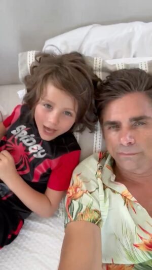 John Stamos Instagram - I’m right where I’m supposed to be at 60! Thank you for all the birthday wishes and love. I hope to give back to you what you have given me, a wonderful life.