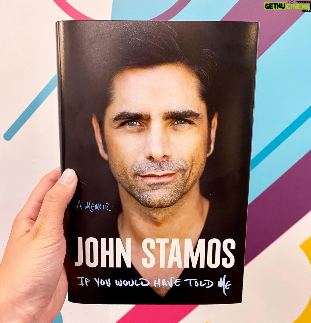 John Stamos Instagram - 🥁Drumroll please...if you've preordered #IfYouWouldHaveToldMe by @johnstamos (or if you plan to) we have a fun preorder sweepstakes you can enter for a chance to win two, five-day passes to one of John's favorite places on Earth - Disneyland 🎆🎇 along with a $500 gift card for travel and concessions, a personal video message from John, and 2 signed copies of the book! We're also offering 25 first prize winners a chance to win a personalized video message from John along with a signed copy of the book, and ALL entrants will receive a signed bookplate! Link in bio for the entry form and the official rules. **Entries close 10/23. Open to US and Canada only. **Please direct all sweepstakes questions to @henryholtbooks