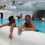 John Stamos Instagram - Tan and Tanner #greece