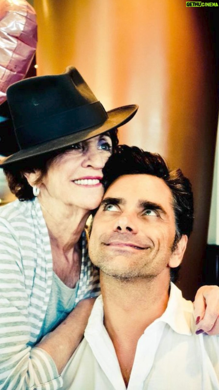 John Stamos Instagram - Everyone deserves to feel special, seen, and supported. Thank you for teaching me that, Mom.