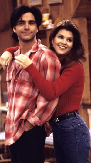 John Stamos Instagram - We met when I was nominated for a daytime Emmy and she was a presenter. When she got hired to play Becky, the first thing I said to her was, “Would it have killed you to say my name instead of the winner?” I’m still pissed I didn’t win the award, but I did walk away with a friendship that’s lasted 40 years. Happy Birthday, Lori!