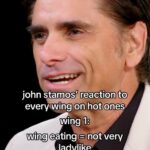 John Stamos Instagram – @johnstamos’ reaction to every wing on hot ones 😭😭