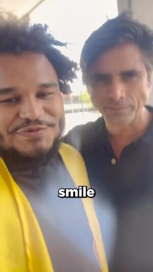John Stamos Instagram - Close enough.