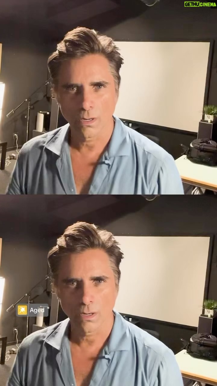 John Stamos Instagram - #aged #old #grandpa ##GILF
