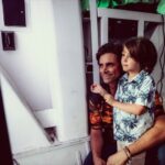 John Stamos Instagram - Sure, playing at the iconic @hollywoodbowl with legends, @thebeachboys is a dream come true, but to experience it with my boy…? Wow. “If you would have told me!” My gratitude is immeasurable. 📸 @micalaaustin
