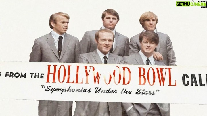 John Stamos Instagram - @thebeachboys first show at @hollywoodbowl 1963. Year I was born!