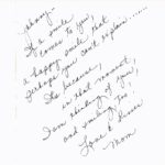 John Stamos Instagram - Mom, I have that happy, unexplainable smile right now! Thank you for leaving these little notes around, they will keep us connected till we meet again. #happymothersday I love you MORE.