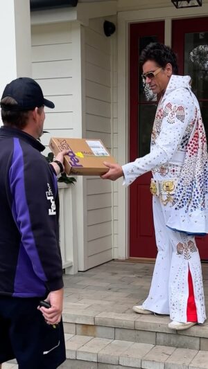 John Stamos Instagram - What’s not casual about this?